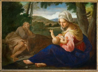 Rest on the Flight to Egypt