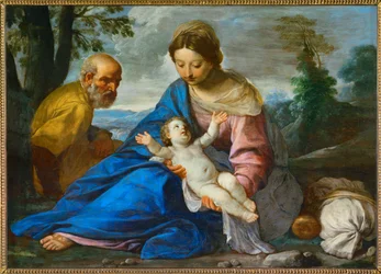 Rest on the Flight to Egypt