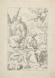 Rest on the Flight into Egypt