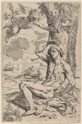 Saint Sebastian
