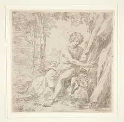 St. John the Baptist in the Desert