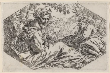 The Rest on the Flight into Egypt