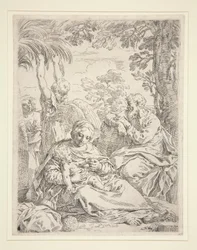 The Rest on the Flight into Egypt