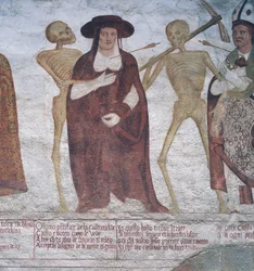 The Cardinal and Death (detail)