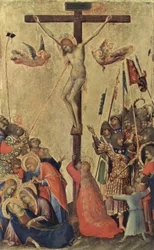 Orsini Polyptych: Crucifixion