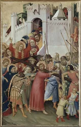 Polyptych Orsini: Christ Carrying the Cross