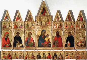 Polyptych of St Catherine, 1320