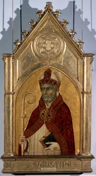 Saint Augustine, 1320s
