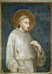 Saint Francis of Assisi (detail)