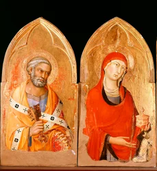 Saint Peter and Saint Mary Magdalene