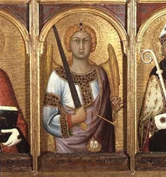 St. Michael (detail)