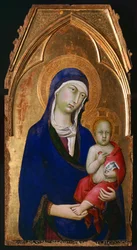 The Madonna and Child (detail)