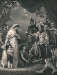 Alfred Liberating the Family of Hastings