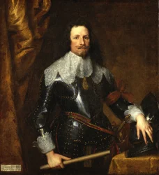 Portrait of Thomas Francis of Savoy, Prince of Carignano
