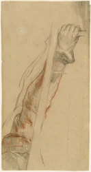 An Upraised Arm
