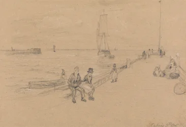 On the Pier, Calais