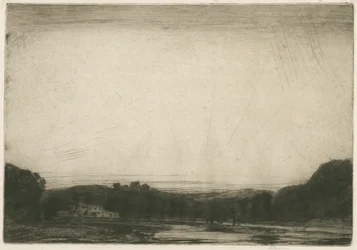 A Valley of the Ardennes
