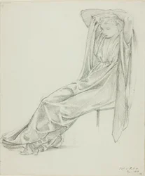 Seated Female Figure
