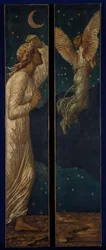 Cupid and Psyche - Cupid Flying Away from Psyche