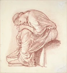 Seated Figure of a Woman