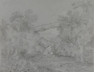 Bridge over Pool at Llanrwst