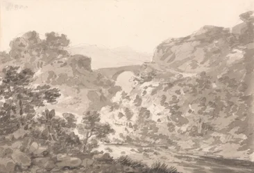 Bridge over Stream, North Wales