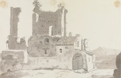 Ruins Outside Rome
