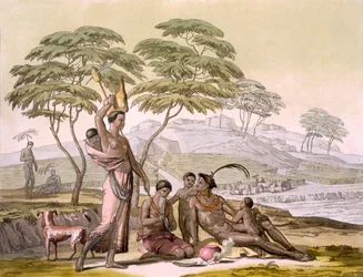 Vol. II, Southeast Coast: Black people, c. 1820-40.