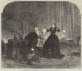 Scene from Henry Dunbar, at the Olympic Theatre