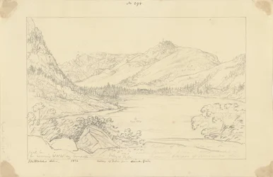 Valley of Fassa from Opposite Gries
