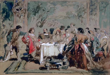 Banquet at Lucentio