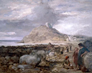 Criccieth Castle, Wales
