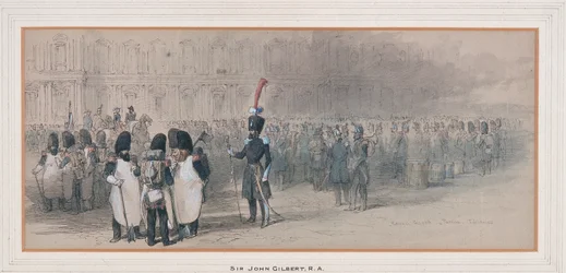 National Guard at The Tuileries, 1846