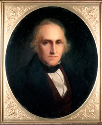 Self Portrait of Sir John Gilbert, 1872