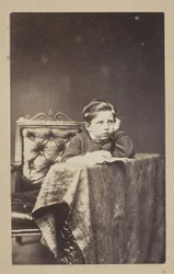 Portrait of Young Boy