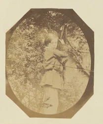 Portrait of Young Boy