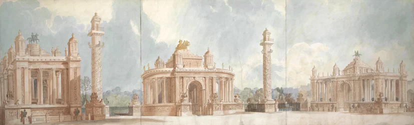Design for Hyde Park and St. James
