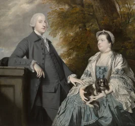 Portrait of Mr. and Mrs. Godfrey Wentworth