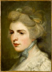 Portrait of the Actress Frances Kemble