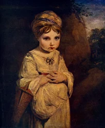 The Strawberry Girl