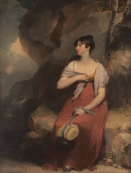 A Woman in a Landscape