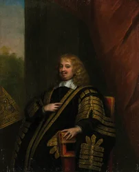 Portrait of Sir Edward Hyde, 1st Earl of Clarendon