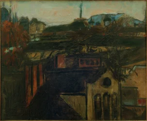 Roofs of Paris