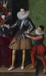 Giuliano Cesarini, age 14