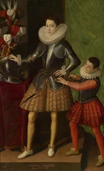 Giuliano Cesarini the Younger, Aged 14