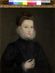 Portrait of the Infanta Isabella Clara Eugenia, 1573