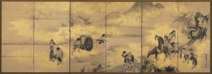 The Eight Immortals of the Wine Cup