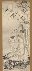 Tokaibo with a Fishing Basket, ca. 1768