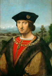 Portrait of Charles II d