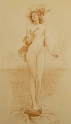 A Study for - The Birth of Love